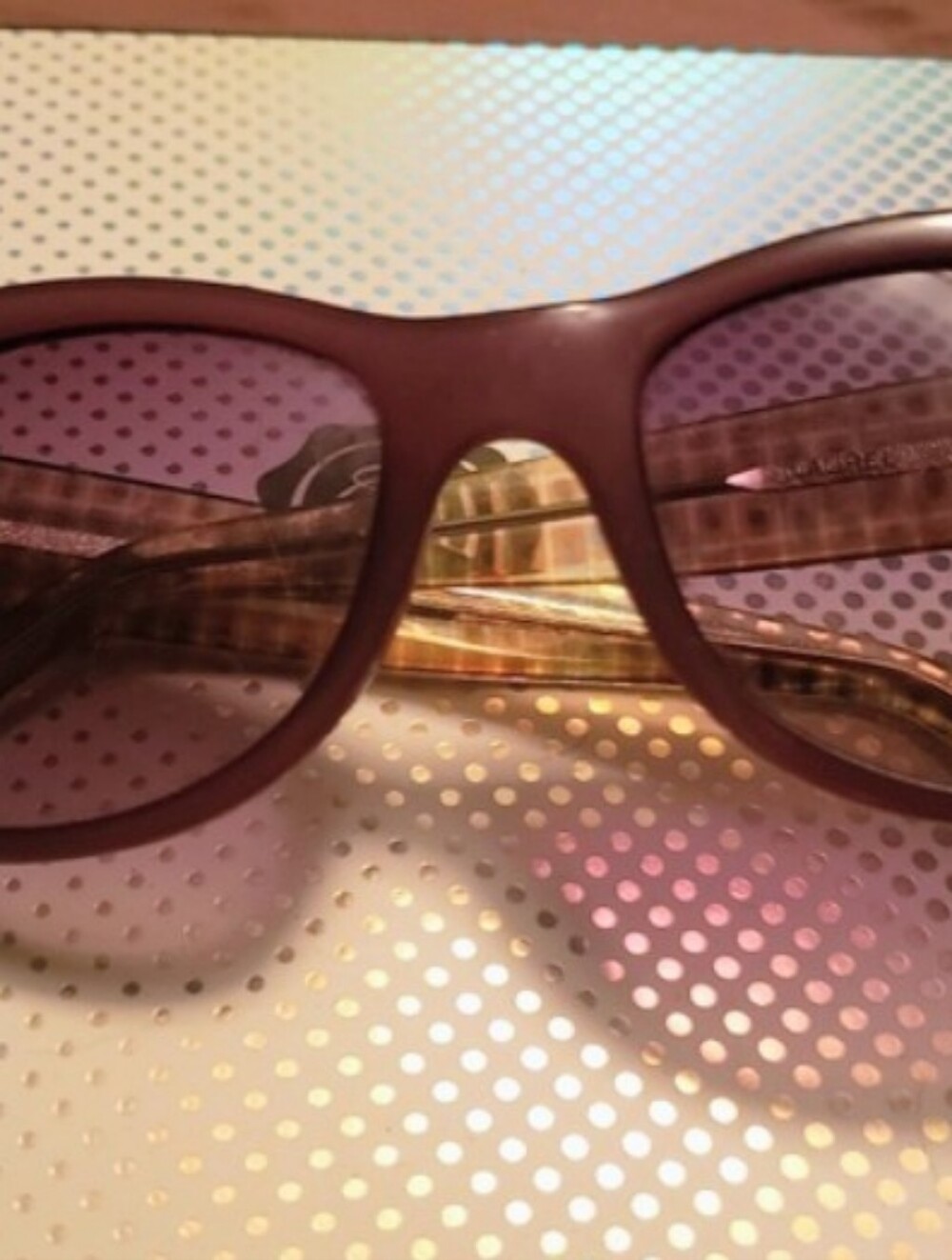 Gap Navy Blue Wayfarer Style Sunglasses